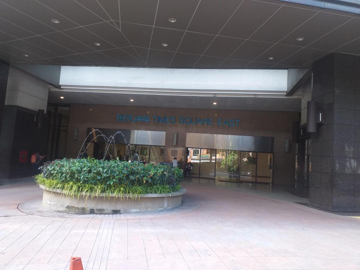 New sm service suite at times square Kualalampur Kuala Lumpur Exterior foto