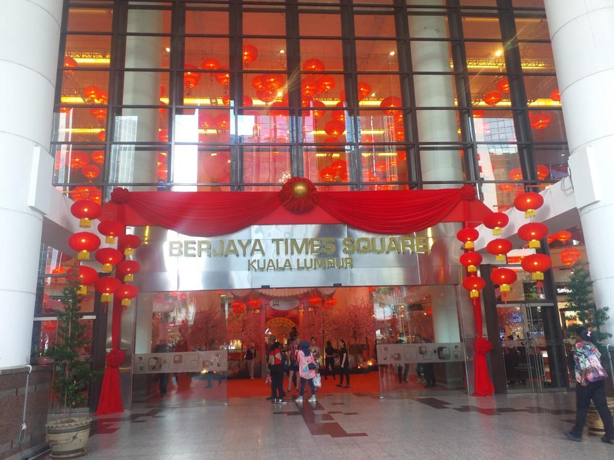 New sm service suite at times square Kualalampur Kuala Lumpur Exterior foto